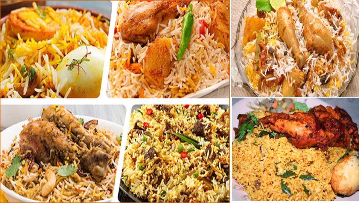 Biryani specials