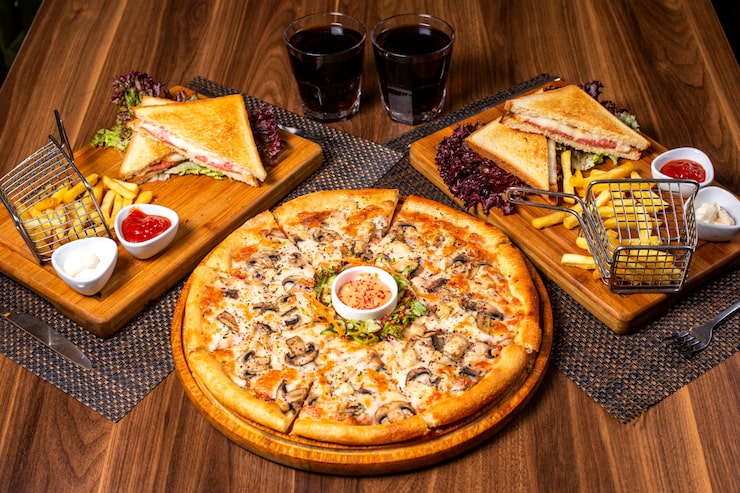 Pizzas
