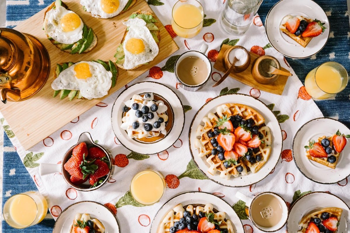 Breakfast and snack