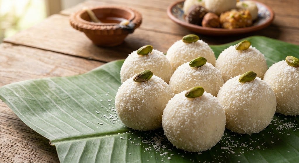 Nariyal Laddu