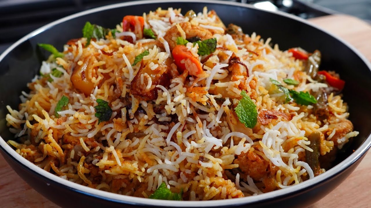 Veg briyani